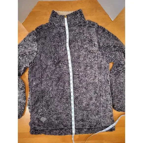 Simply Southern Fluffy Warm Quarter Zip Fleece Ladies Size S - Picture 5 of 10